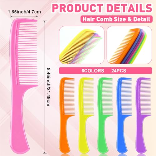 48-Piece Mirror and Comb Set Bulk Classroom Supplies and Party Favors