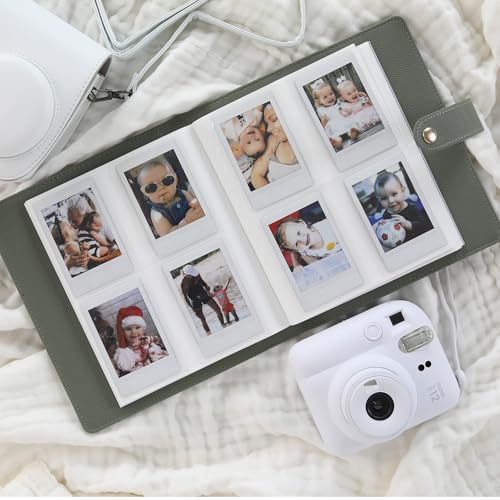 Mini Photo Album for 304 Instant Photos, 2x3 Inch Picture Storage Book