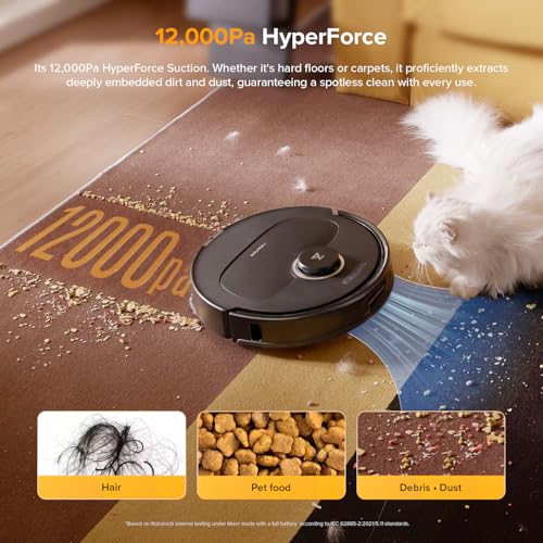Roborock Qrevo S5V Robot Vacuum and Mop with Self-Emptying Dock