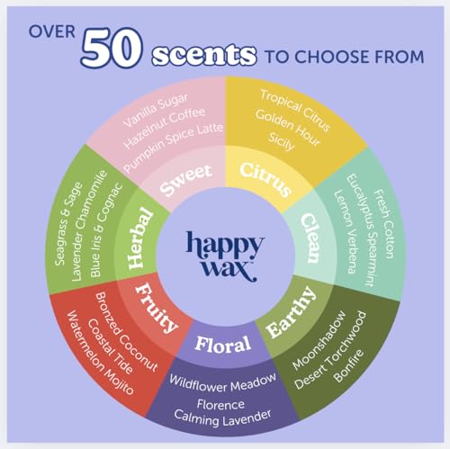 Natural Soy Wax Melts Variety Pack - Hotel Inspired Scented Bear Melts, 6oz