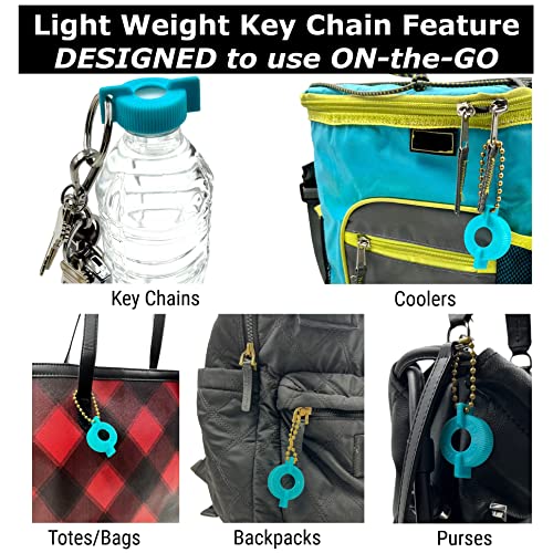 Gen 2 3-Pack Water Bottle Opener ERGO OPENER 25.5-28mm for Arthritis & Weak Hands