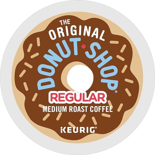 The Original Donut Shop Medium Roast Coffee Keurig K-Cup Pods 96 Count