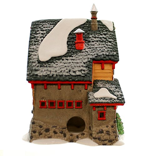 North Pole Series Elves' Trade School Christmas Village Building Figurine
