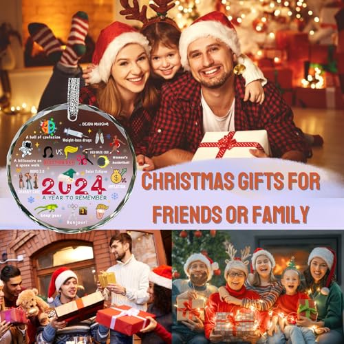 2024 Christmas Ornament Funny White Elephant Gift - SELORY
