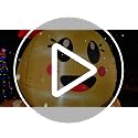 GOOSH 6.2 FT Inflatable Christmas Gingerbread Man with LEDs for Outdoor Holiday Decorations