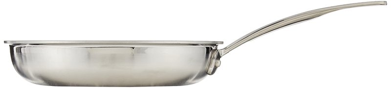 Cuisinart MultiClad Pro 8" Open Skillet, 8-Inch, Non Stick Stainless Steel, MCPS22C-20NSN