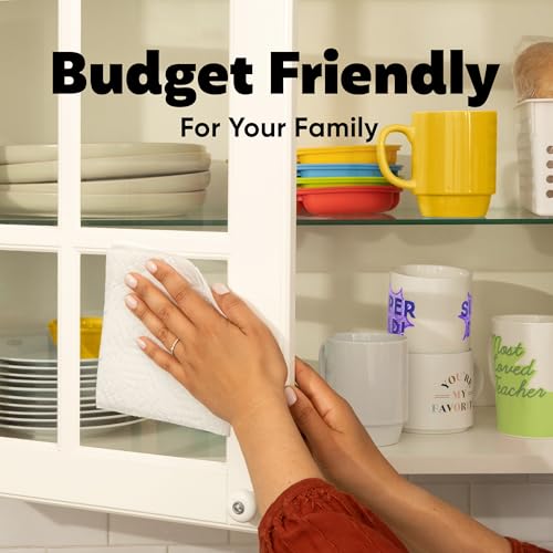 Bounty Essentials Select-A-Size White Paper Towels 6 Double Rolls