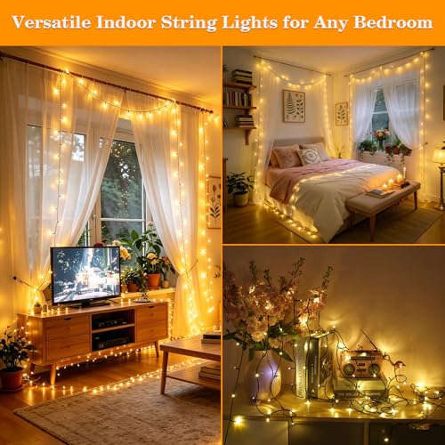 264FT 800 LED Christmas Lights, Twinkle Xmas Lights with 8 Modes and