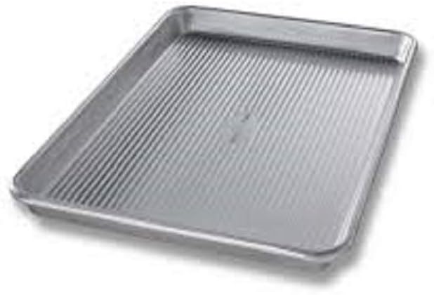 USA Pan Bakeware Nonstick Jelly Roll Pan - Durable Design With Lid | Perfect for Baking