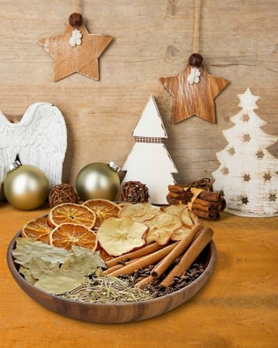 Natural Christmas Stovetop Potpourri Set with Dried Fruit and Spices