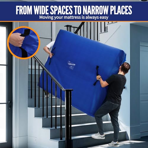 Heavy Duty Mattress Storage Bag with Handles - King Size, Waterproof