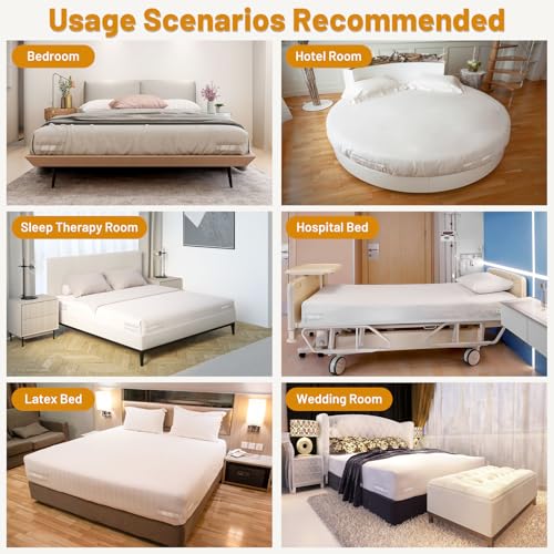 Adjustable Bed Sheet Holders with Anti-Slip Clips for Secure Fit