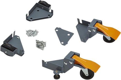 Bora Portamate Mobile Base Kit PM-1100 - Heavy-Duty Adjustable Dolly Roller Frame | 400 lb Capacity