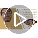 Custom Big Head Cutout on a Stick - Personalized Party Face Sign
