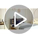 Triangular Headboard Wedge Pillow - Soft Cotton Bolster for Bed