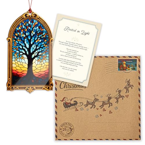 Tree of Life Celtic Christmas Ornament - Irish Welcome & Holiday Decor