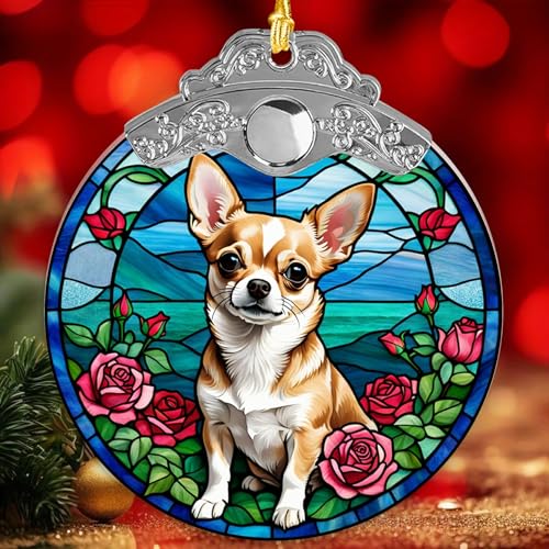 Chihuahua Ornament - Funny Chihuahua Christmas Tree Decoration | Geekism, One Size