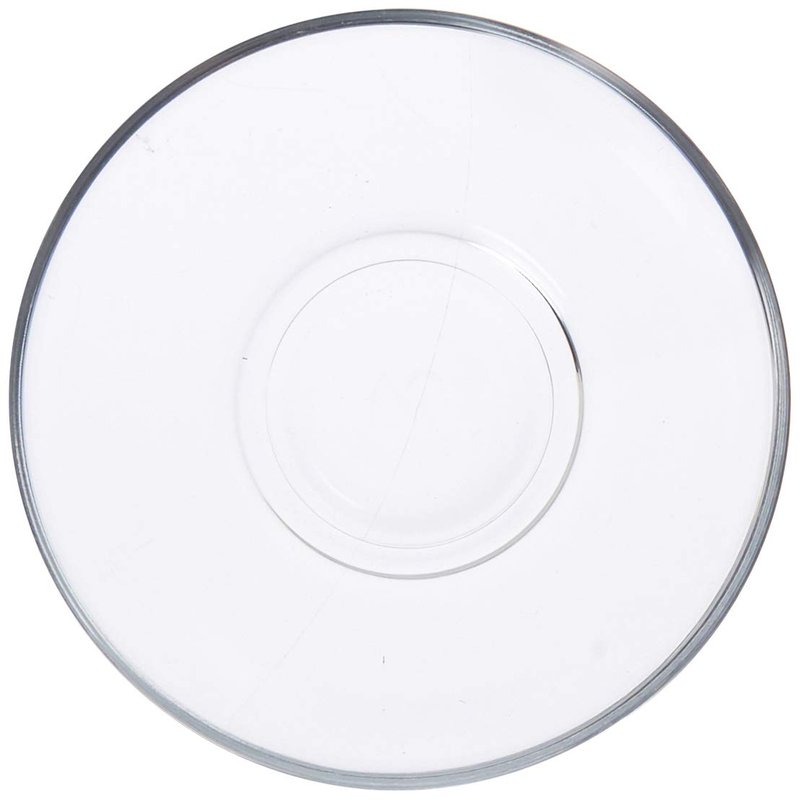 Pasabahce Turkish Glass Saucers Tea Plates