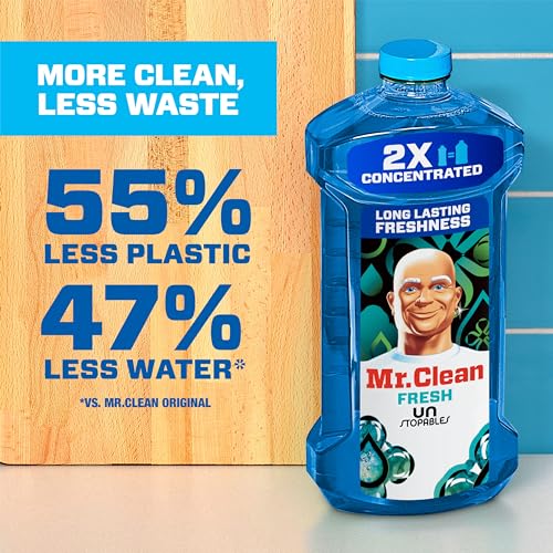 2X Concentrated Multi-Surface Liquid Cleaner - Fresh Scent, 41 fl oz
