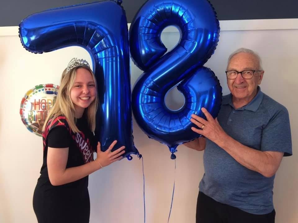 Number Balloons by Night Blue - 40 Inch 0 Balloon for Birthday Decorations | Perfect for Celebrations