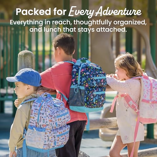 Bentgo Kids Print Water-Resistant School Backpack - Puppy Love