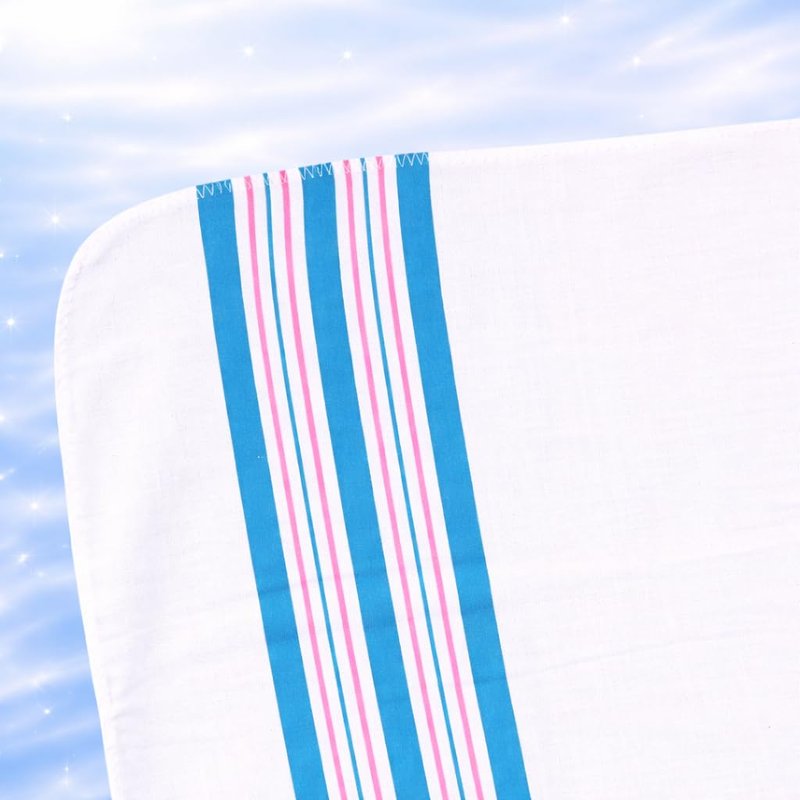 Vakly Hospital Receiving Baby Blankets [Pack of 3] Soft Flannel Nursery Swaddle, 30''x40'' Cozy Unisex Wrap for Swaddling & Wrapping Newborn Babies for Girl or Boy