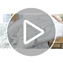 Reversible Twin Quilt Set - 100% Cotton Bedding with Sham