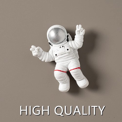 13PCS Space Magnet Set - 3D Solar System Planet Toys with Sun, 8 Planets, Moon, Pluto, Astronaut - Strong Magnets for Fridge, Lockers & Room Decor - Gift Box Included