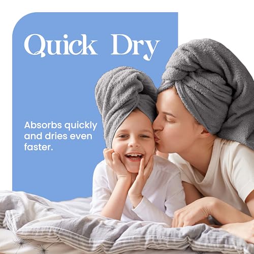 Utica Essential Grey 6-Piece Towel Set - Bath, Hand & Washcloths