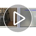 Frosted Window Privacy Film - Non-Adhesive, 23.6x78.7 Inch, UV Blocking