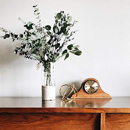 Clear Glass Cylinder Vase (6" x 16") for Wedding Centerpieces & Decor