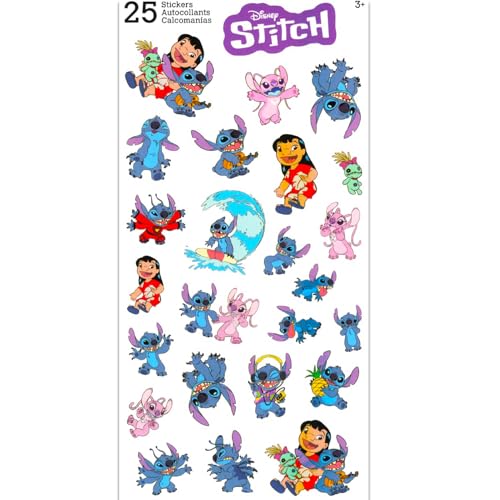 Disney Stitch Twin Bedspread Set for Kids – Quilted Bedding with Stickers & Accessories