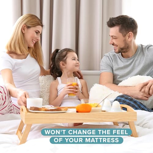 Queen Size Waterproof Mattress Protector - Breathable & Noiseless