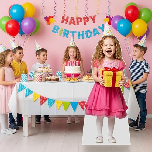 Custom Life-Size Cardboard Cutout Standee - Personalized Photo Prop