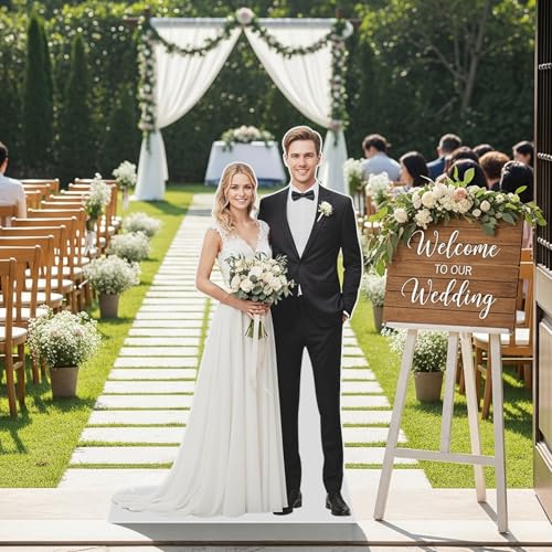 Custom Life-Size Cardboard Cutout Standee - Personalized Photo Prop