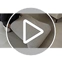Stretch Wing Chair Slipcovers - 2-Piece Elastic Armchair Covers