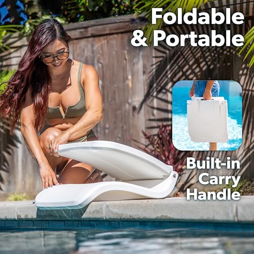 Portable Foldable Poolside Chair – Ergonomic Outdoor Seating for Beach