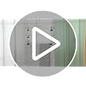 Lumigens 6-Tier Pants Hangers with Clips - Space Saving Closet Organizer 2 Pack