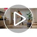 Dual Chamber Spin Mop and Bucket System with 2 Extra Refill Heads