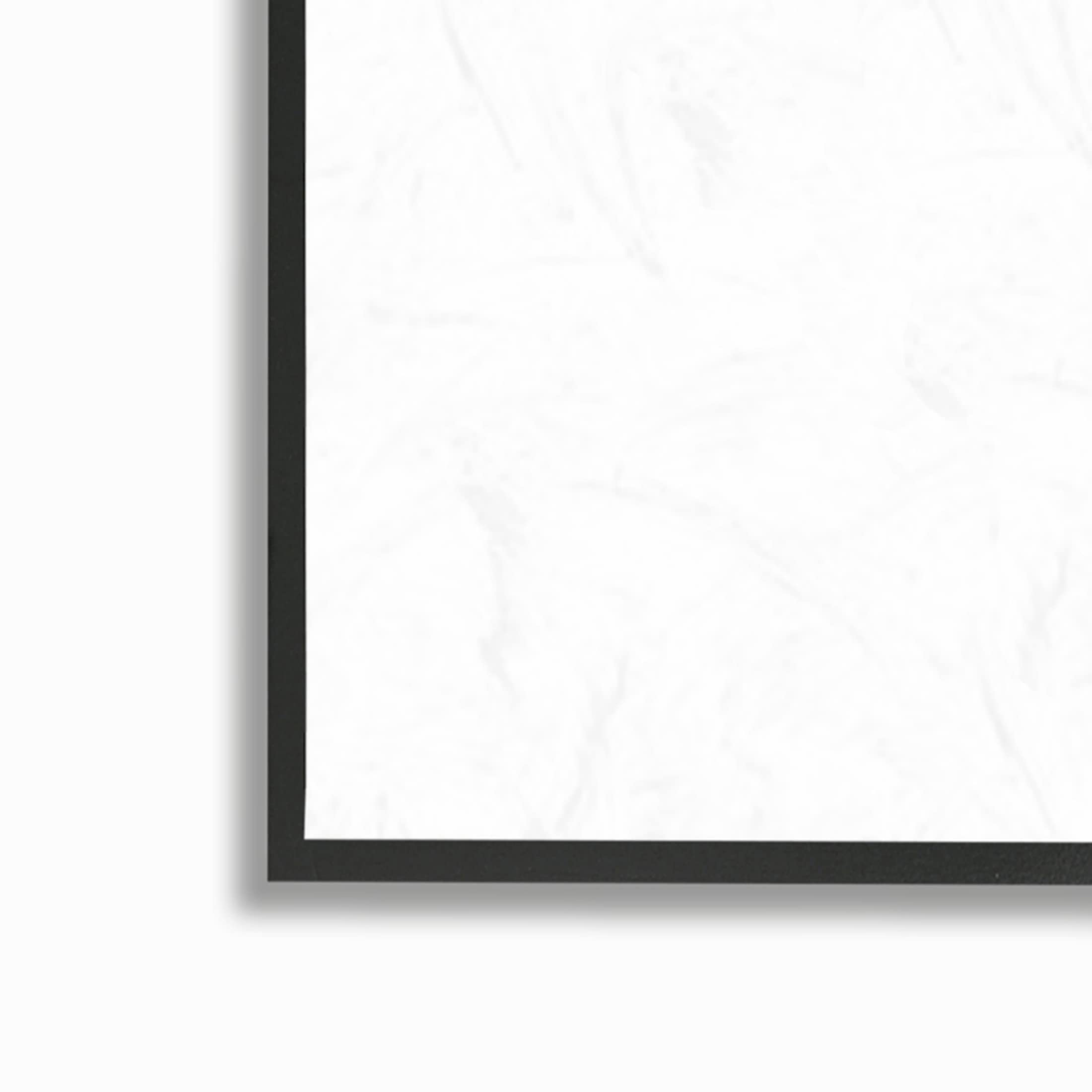 Stupell Industries Wooly Sheep Animal Portrait Giclee Framed Wall Art, Design by Rita Kirkman