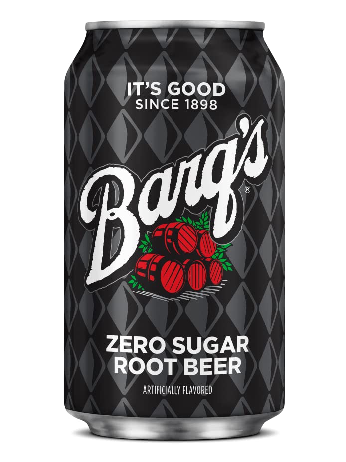 Zero Sugar Root Beer, 12 Fl Oz Cans, Pack of 18