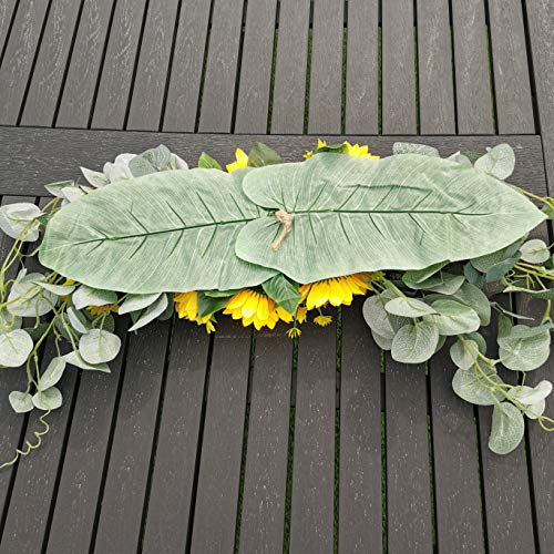 30-Inch Artificial Floral Swag for Wedding Arch and Table Centerpieces