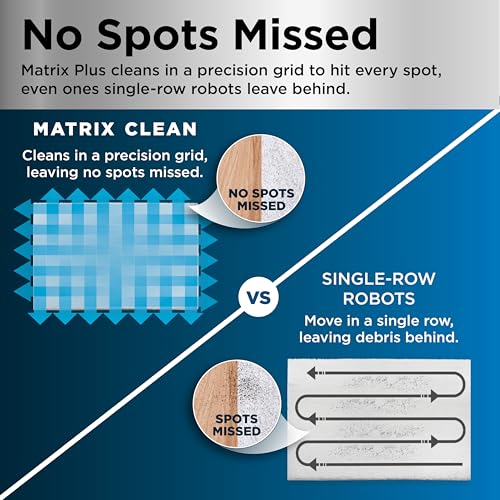 2-in-1 Robot Vacuum and Mop with Self-Empty Base and Sonic Mopping