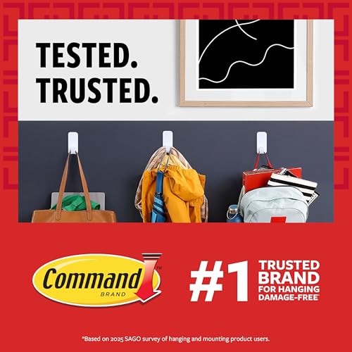 Command Variety Pack Picture Hanging Strips and Utility Hooks Kit