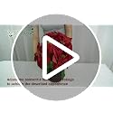 MHMJON 2 Pack 17-Inch Artificial Poinsettias in Pot for Christmas Holiday Decor