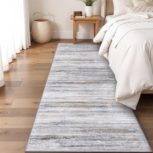 Washable Kitchen Runner Rug, Non-Slip Soft Low-Pile Carpet 2x6