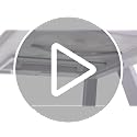 White Resin Folding Chairs - Set of 4 Heavy Duty Event Seating