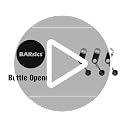 BARsics Black 3-Pack Retractable Belt Bottle Openers with Clip for Bartenders