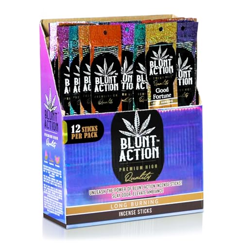 Natural Hand Rolled Incense Sticks - 144 Pack for Aromatherapy and Yoga