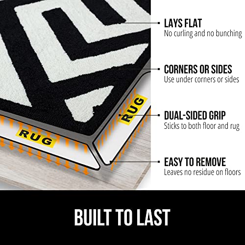 King Mattress Slide Stopper and Gripper Set - 24 Non-Slip Pads